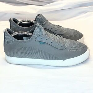 Vessi‎ Weekend Sneaker Mens Size 10 Waterproof Athletic Shoes Concrete Gray